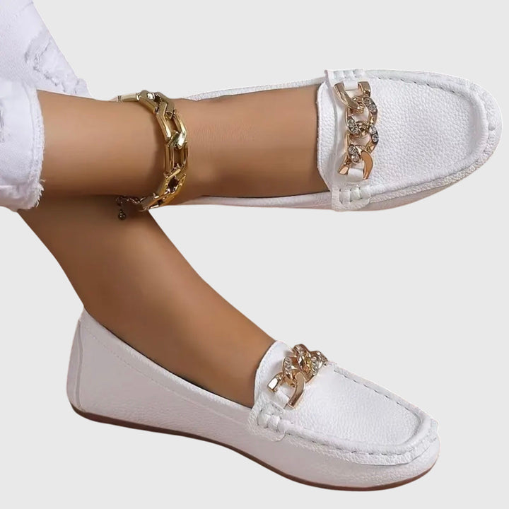 Women’s Orthopedic Loafers with Cushioned Insole