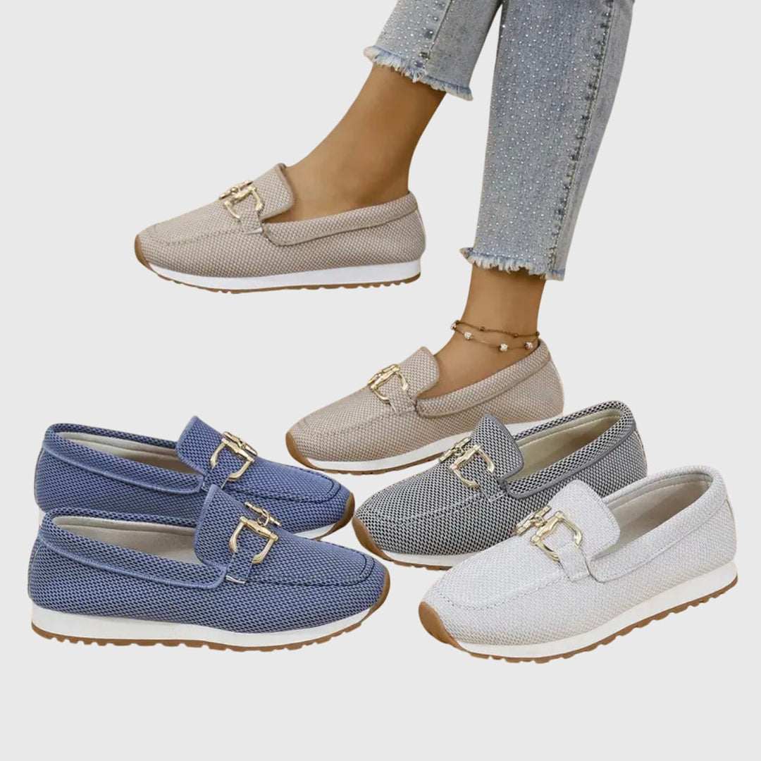 Women’s Orthopedic Loafers with Cushioned Support