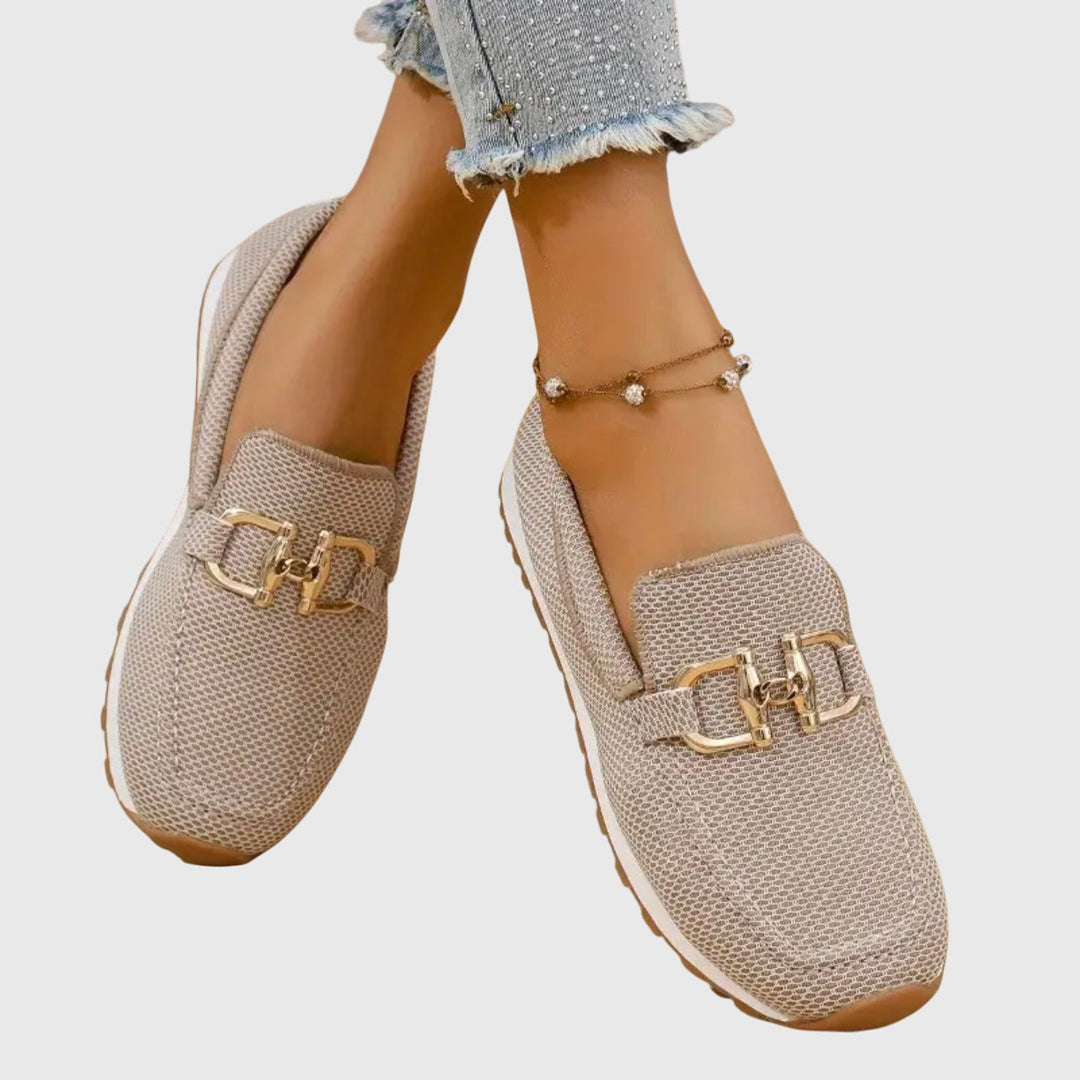 Women’s Orthopedic Loafers with Cushioned Support