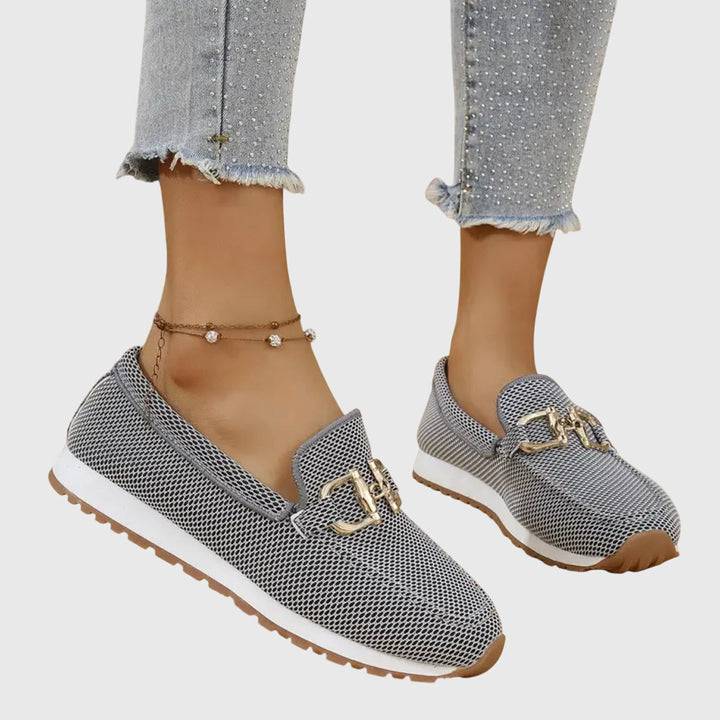 Women’s Orthopedic Loafers with Cushioned Support