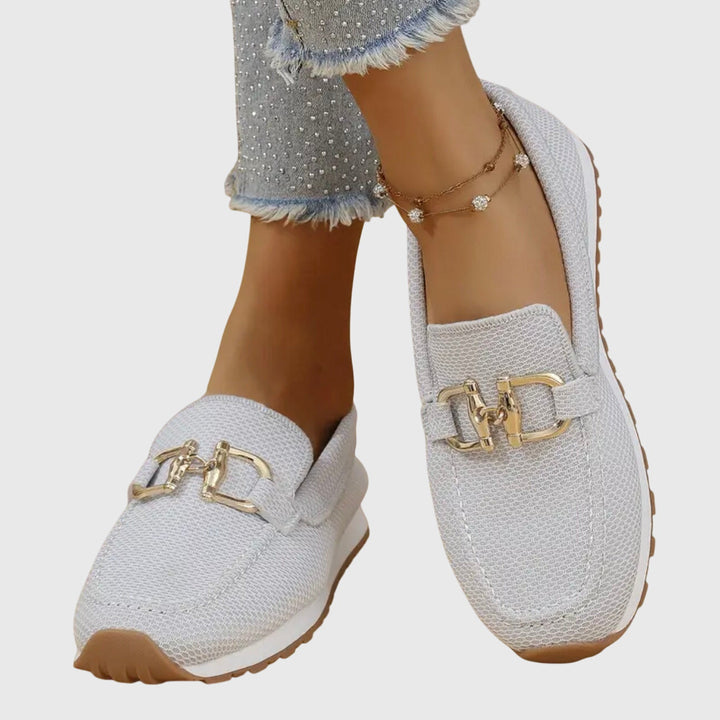Women’s Orthopedic Loafers with Cushioned Support