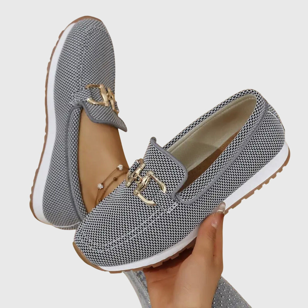 Women’s Orthopedic Loafers with Cushioned Support