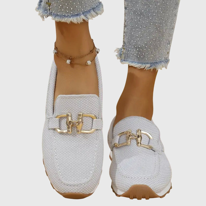 Women’s Orthopedic Loafers with Cushioned Support