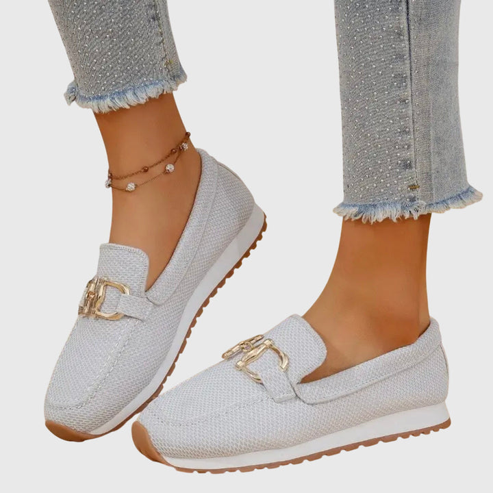 Women’s Orthopedic Loafers with Cushioned Support