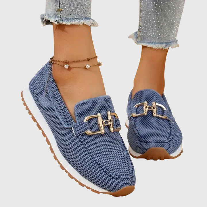 Women’s Orthopedic Loafers with Cushioned Support