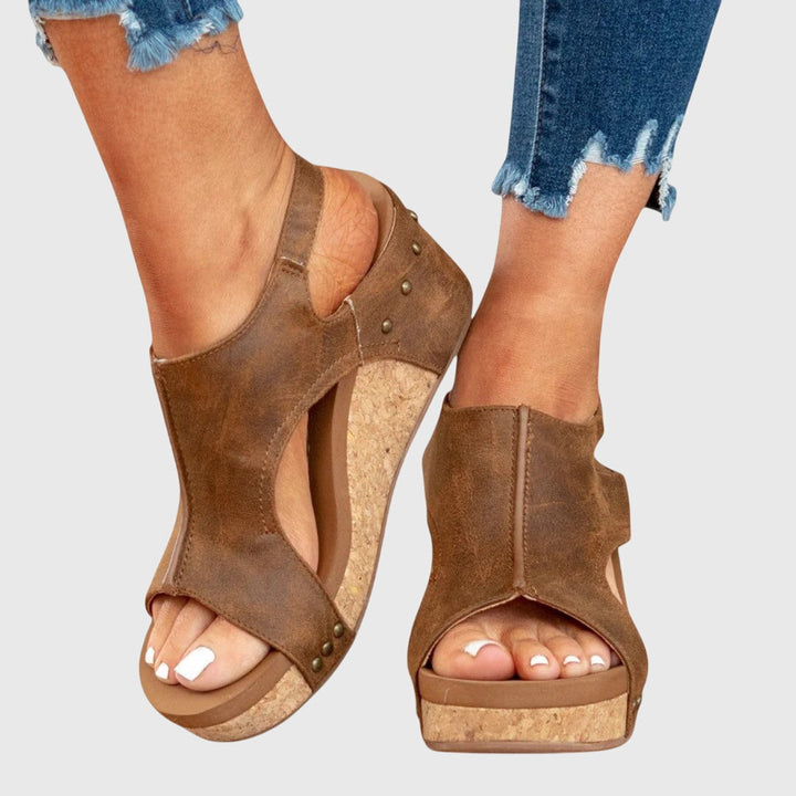 Women’s Orthopedic Sandals with Cushioned Insole
