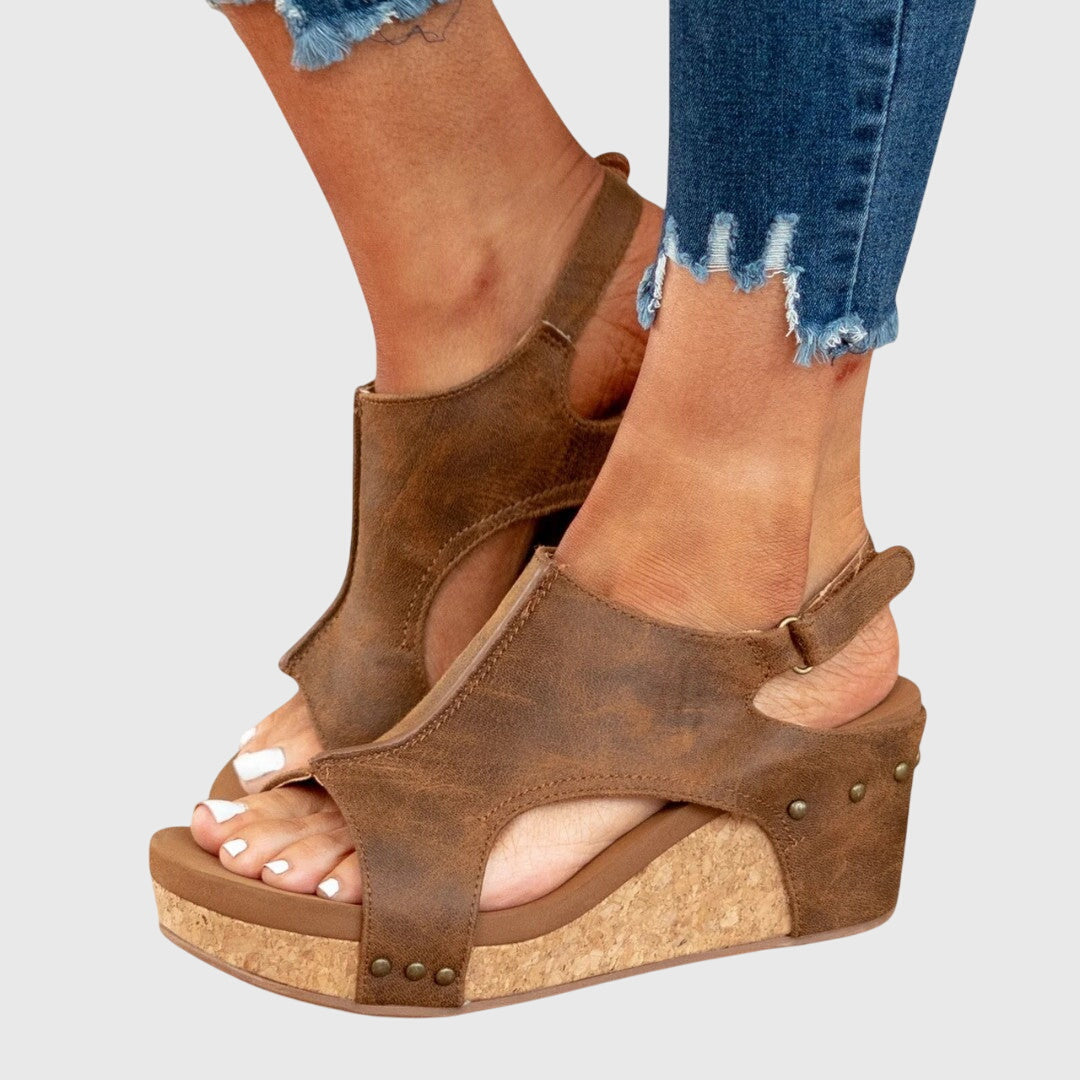 Women’s Orthopedic Sandals with Cushioned Insole