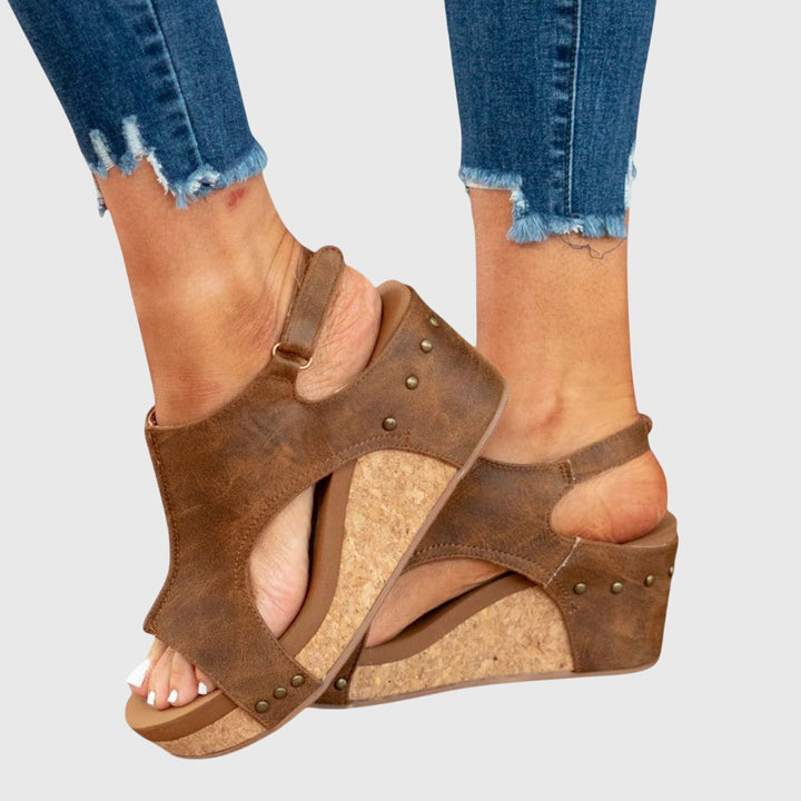 Women’s Orthopedic Sandals with Cushioned Insole