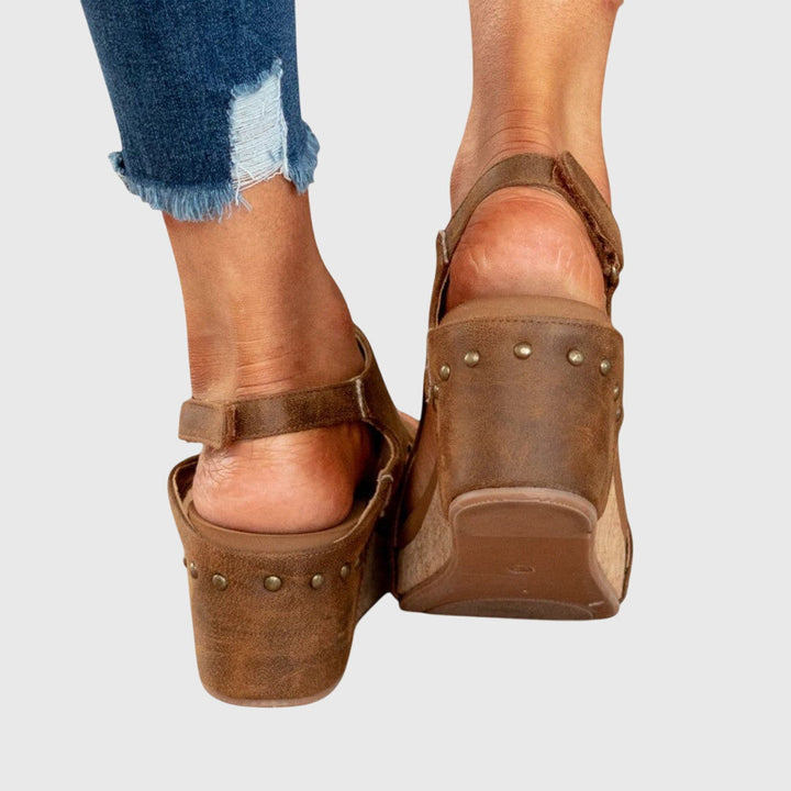 Women’s Orthopedic Sandals with Cushioned Insole