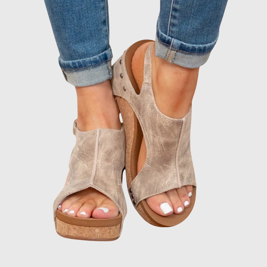 Women’s Orthopedic Sandals with Cushioned Insole