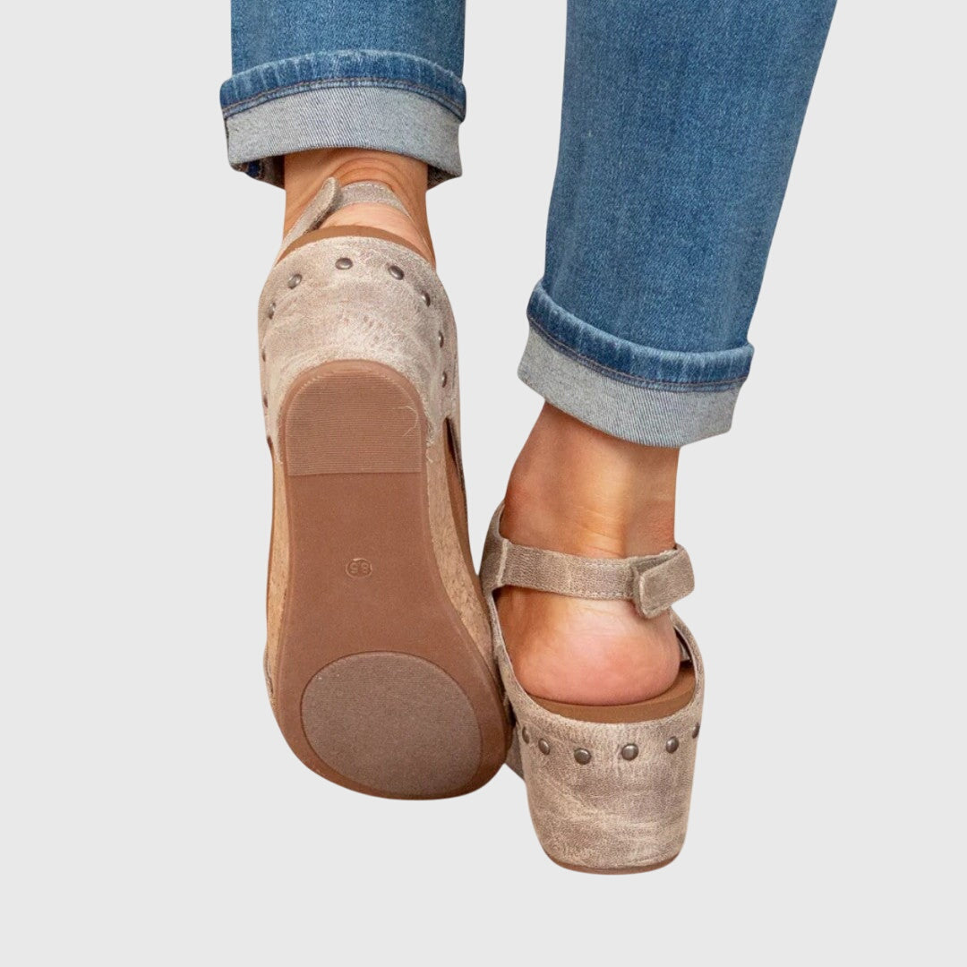 Women’s Orthopedic Sandals with Cushioned Insole