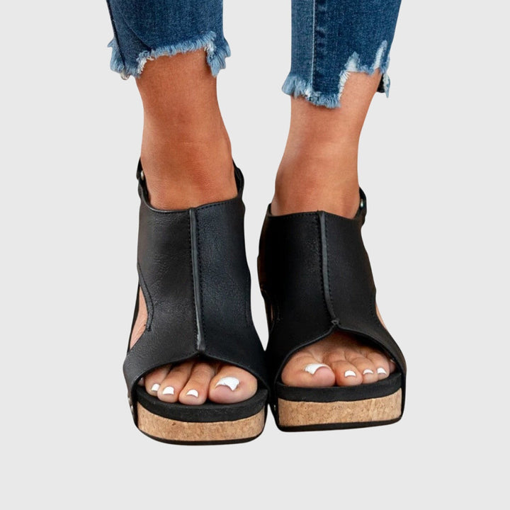 Women’s Orthopedic Sandals with Cushioned Insole