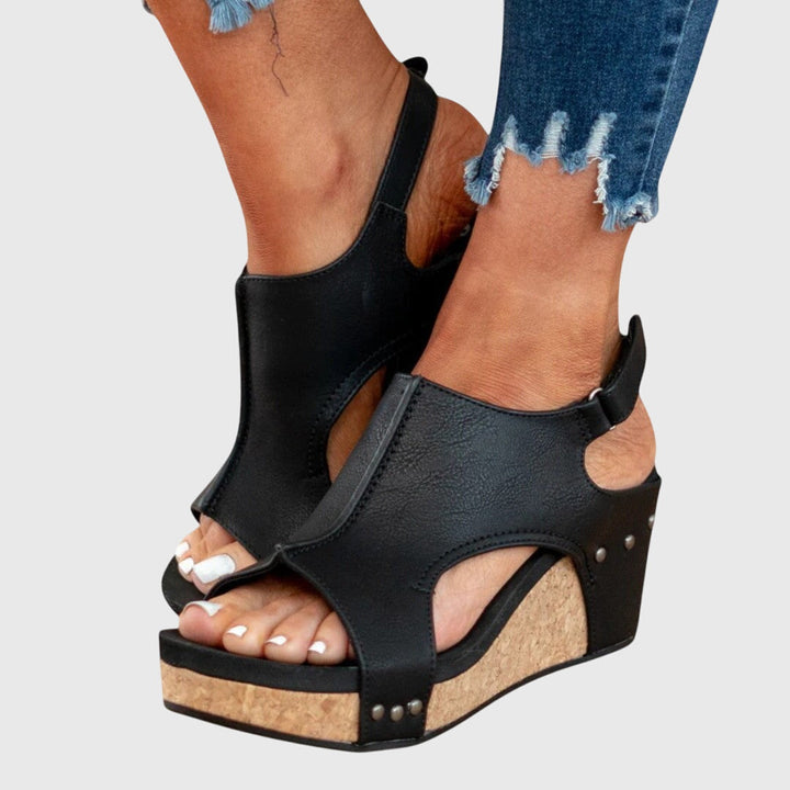 Women’s Orthopedic Sandals with Cushioned Insole
