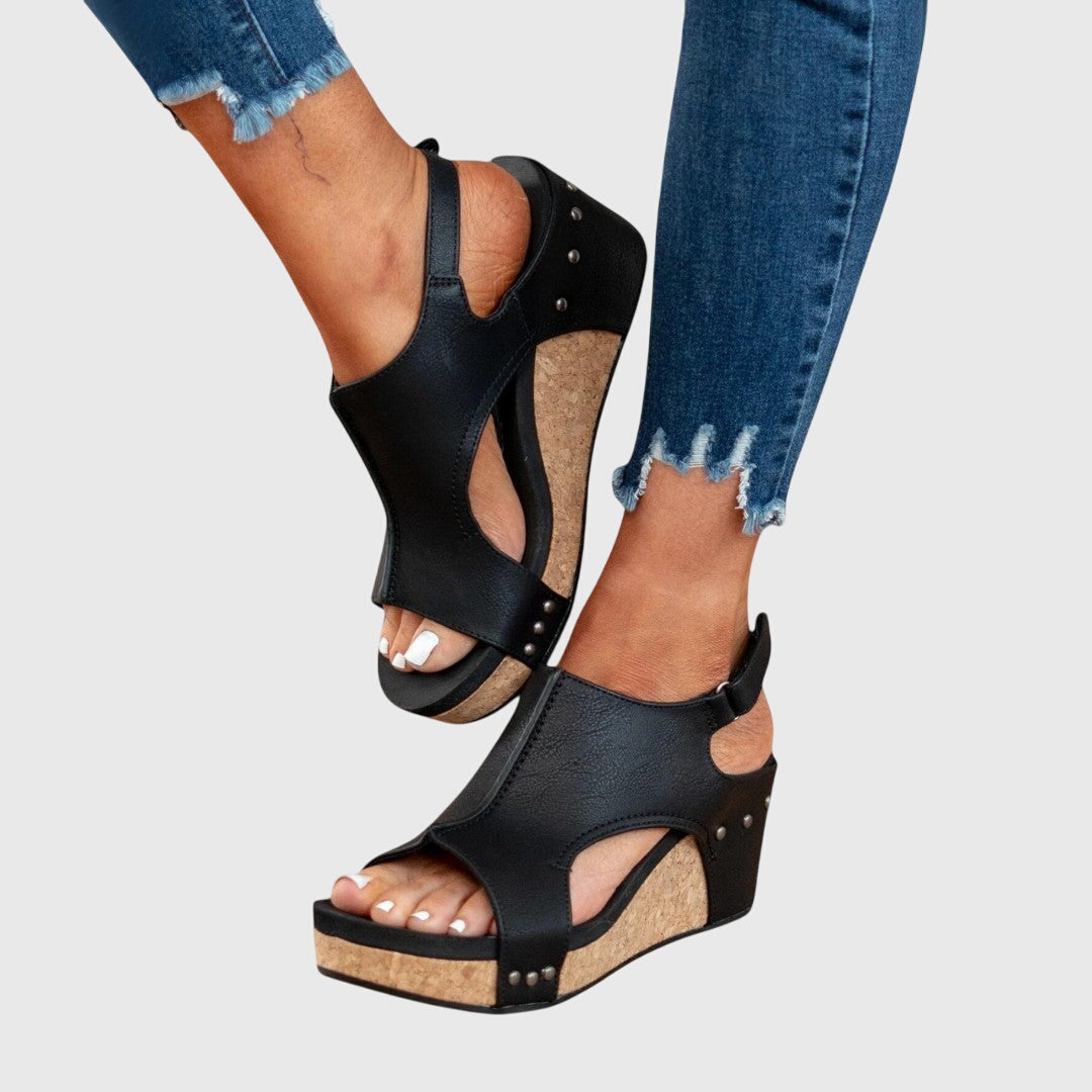 Women’s Orthopedic Sandals with Cushioned Insole