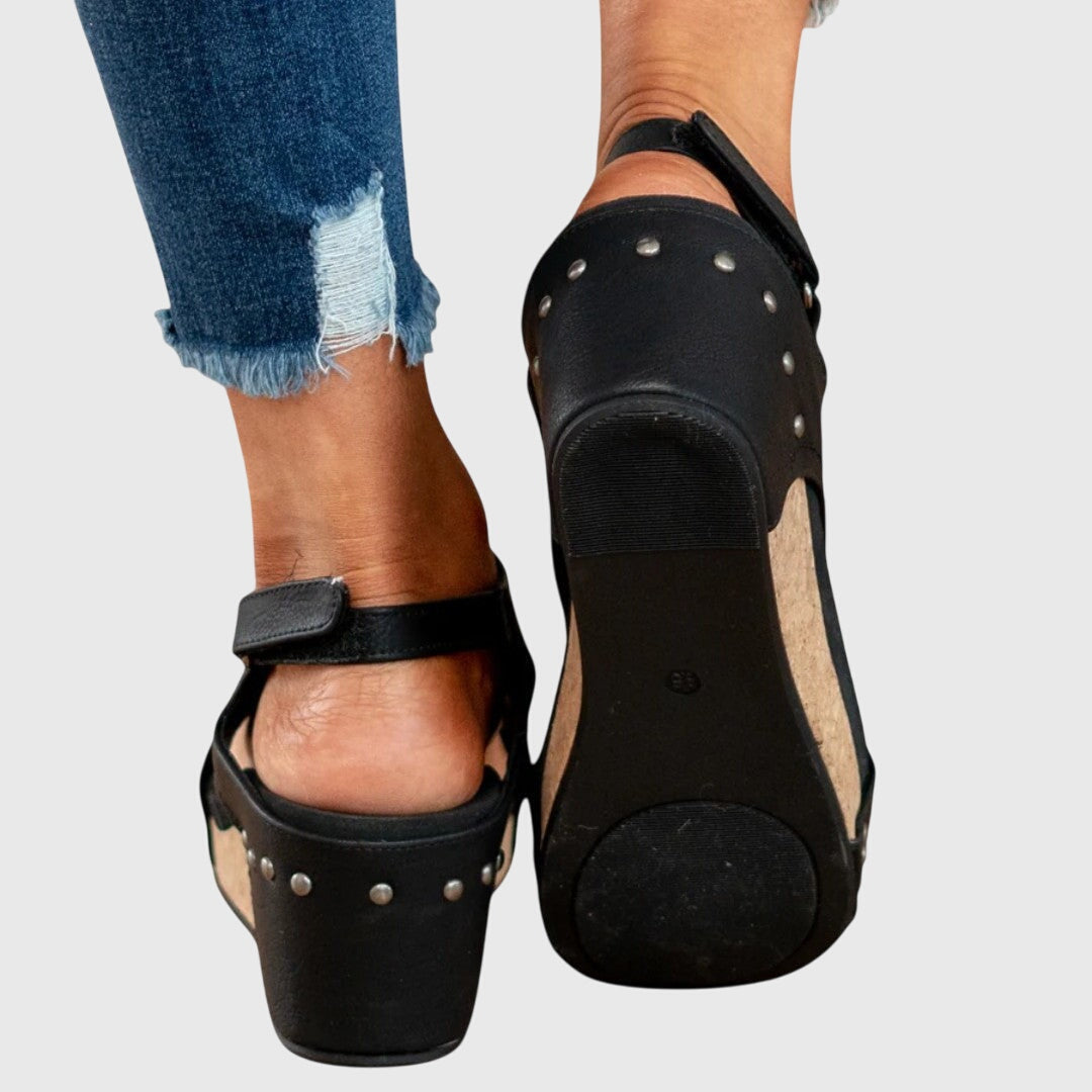 Women’s Orthopedic Sandals with Cushioned Insole