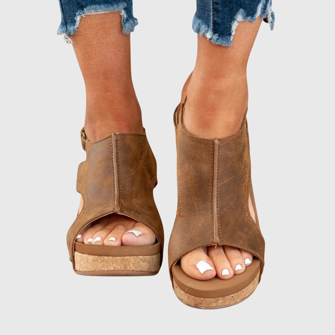 Women’s Orthopedic Sandals with Cushioned Insole