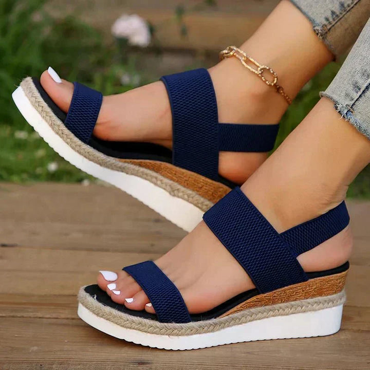 Womens Orthopedic Sandals with Platform