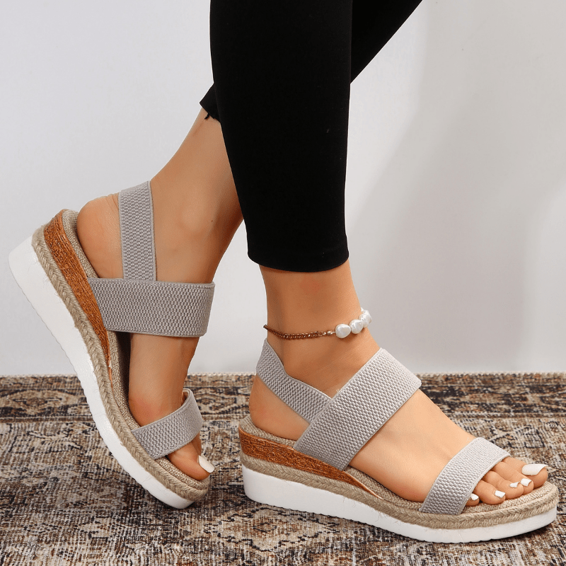 Womens Orthopedic Sandals with Platform