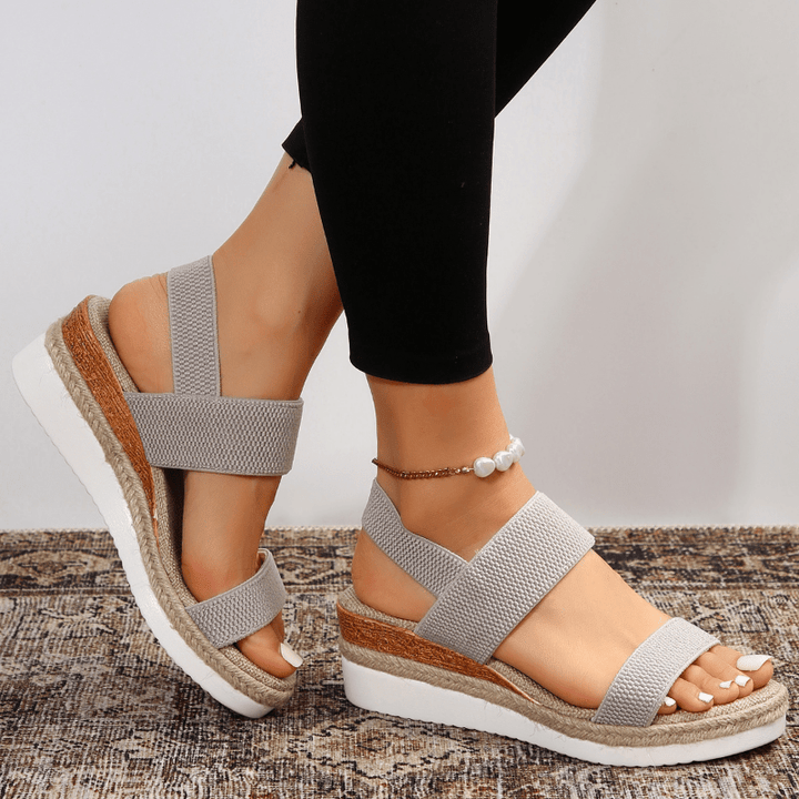Womens Orthopedic Sandals with Platform