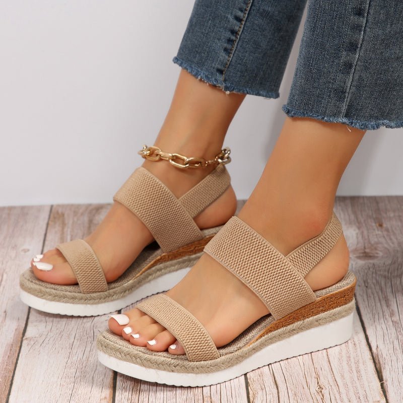 Womens Orthopedic Sandals with Platform