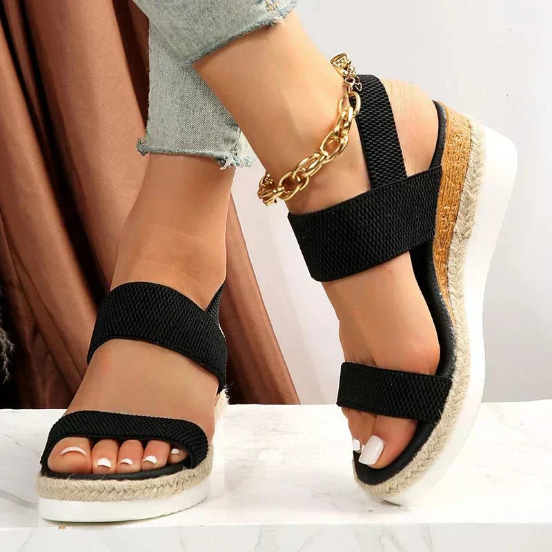 Womens Orthopedic Sandals with Platform