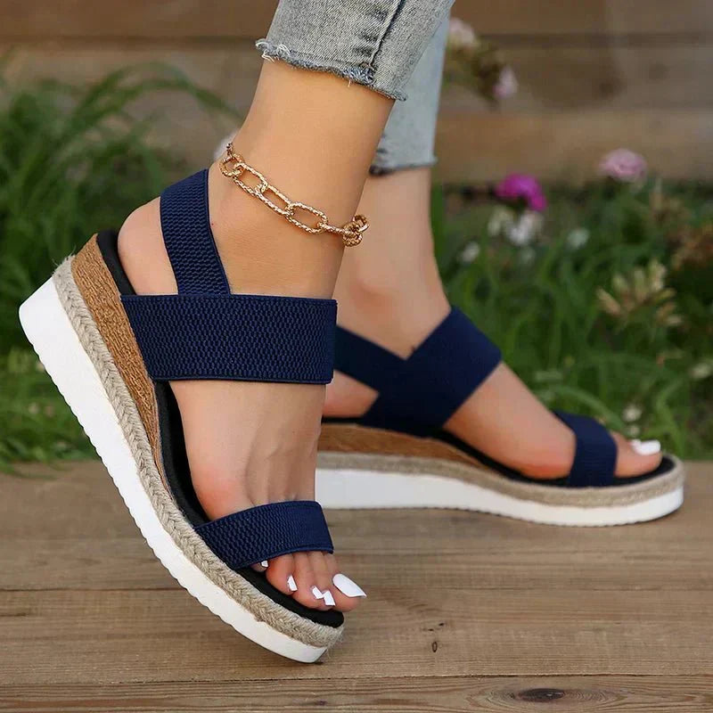 Womens Orthopedic Sandals with Platform