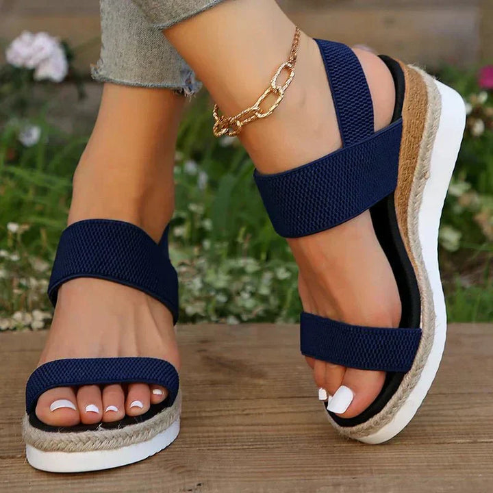 Womens Orthopedic Sandals with Platform
