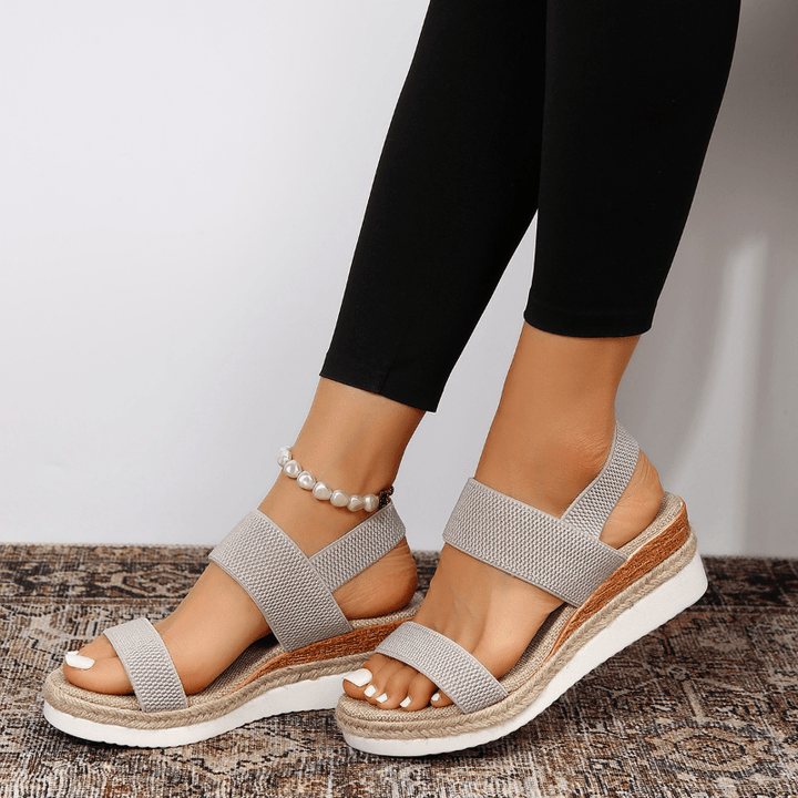 Womens Orthopedic Sandals with Platform