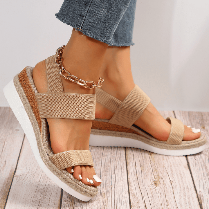 Womens Orthopedic Sandals with Platform