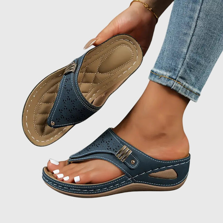 Women’s Orthopedic Sandals with Slip-On Comfort