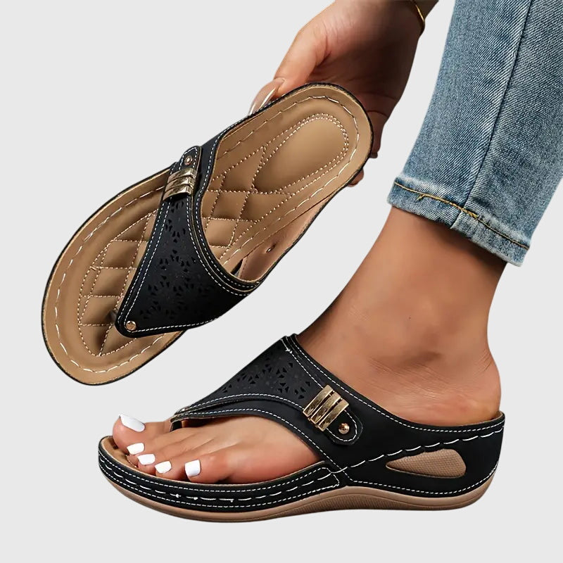 Women’s Orthopedic Sandals with Slip-On Comfort