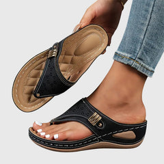 Women’s Orthopedic Sandals with Slip-On Comfort