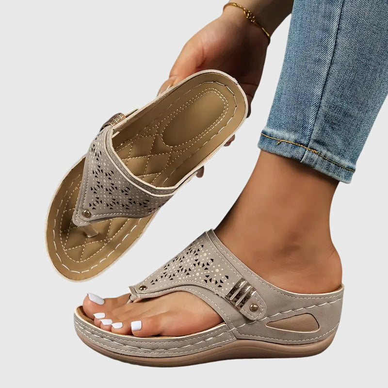 Women’s Orthopedic Sandals with Slip-On Comfort