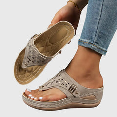 Women’s Orthopedic Sandals with Slip-On Comfort