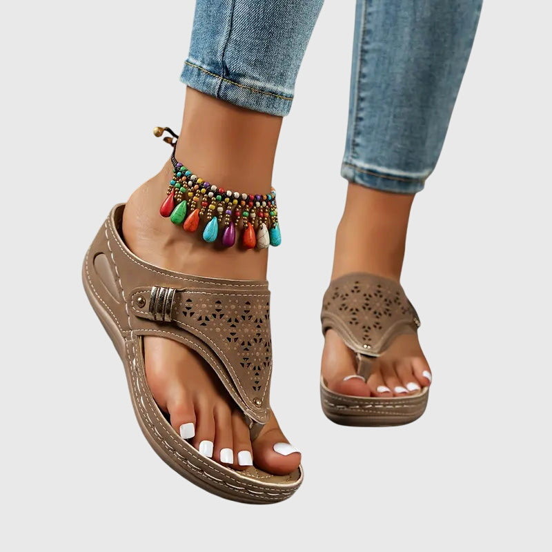 Women’s Orthopedic Sandals with Slip-On Comfort