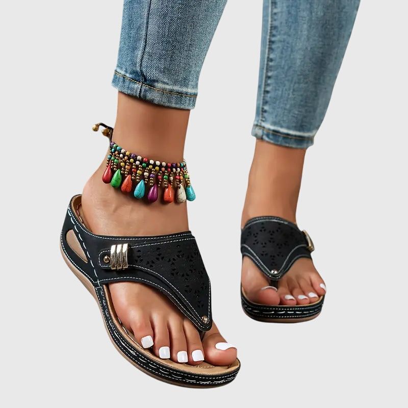 Women’s Orthopedic Sandals with Slip-On Comfort