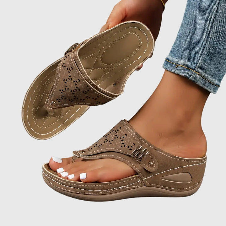 Women’s Orthopedic Sandals with Slip-On Comfort
