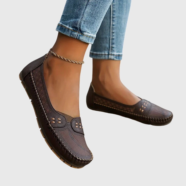 Women’s Orthopedic Slip-On Shoes - Relaxed Fit
