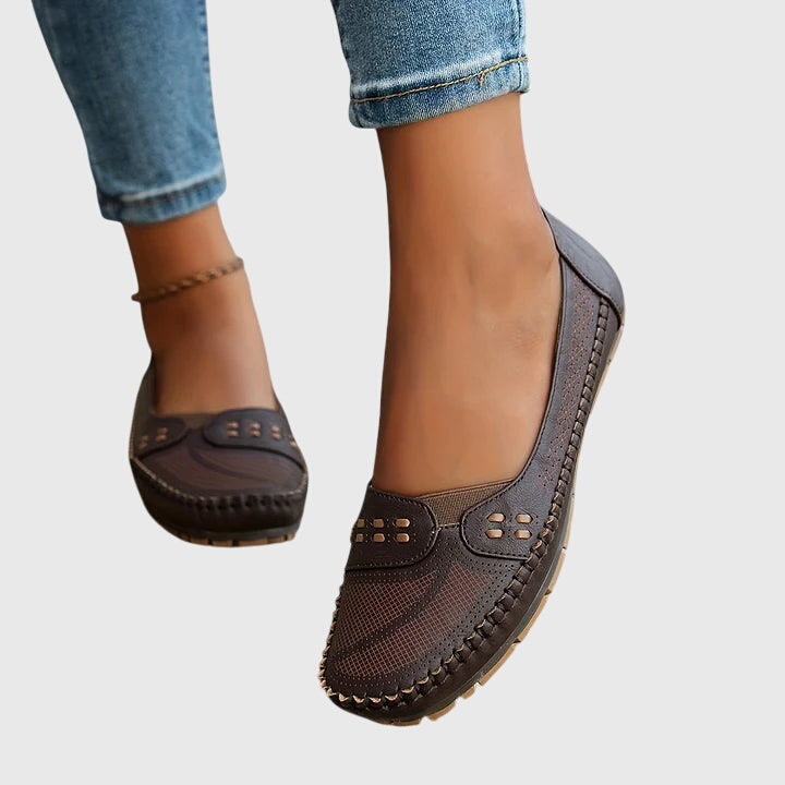 Women’s Orthopedic Slip-On Shoes - Relaxed Fit