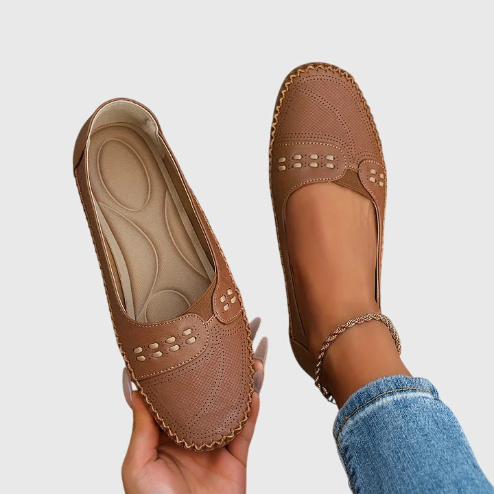 Women’s Orthopedic Slip-On Shoes - Relaxed Fit
