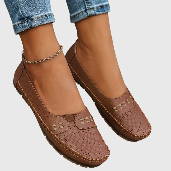 Women’s Orthopedic Slip-On Shoes - Relaxed Fit