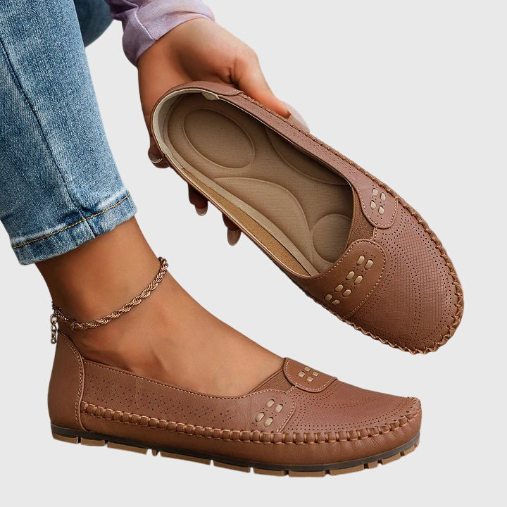 Women’s Orthopedic Slip-On Shoes - Relaxed Fit