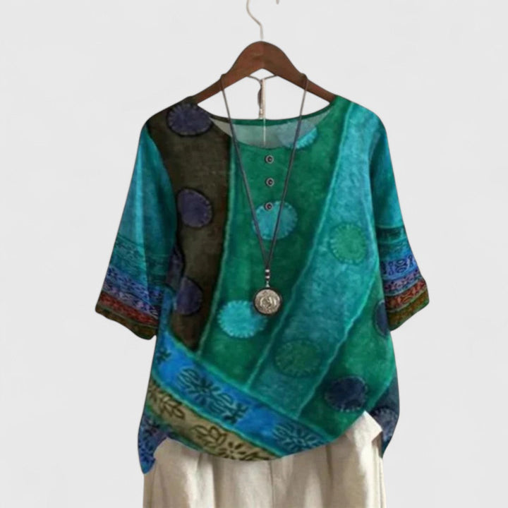 Women’s Patchwork Top