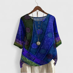 Women’s Patchwork Top