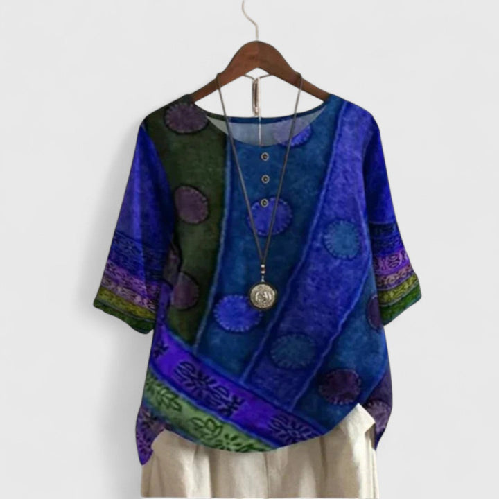 Women’s Patchwork Top
