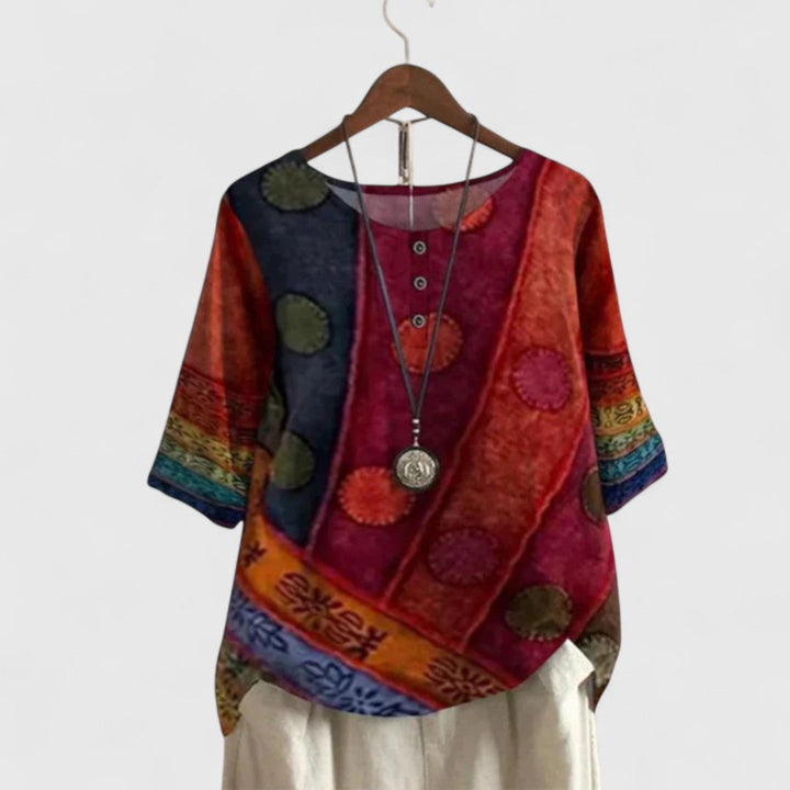 Women’s Patchwork Top