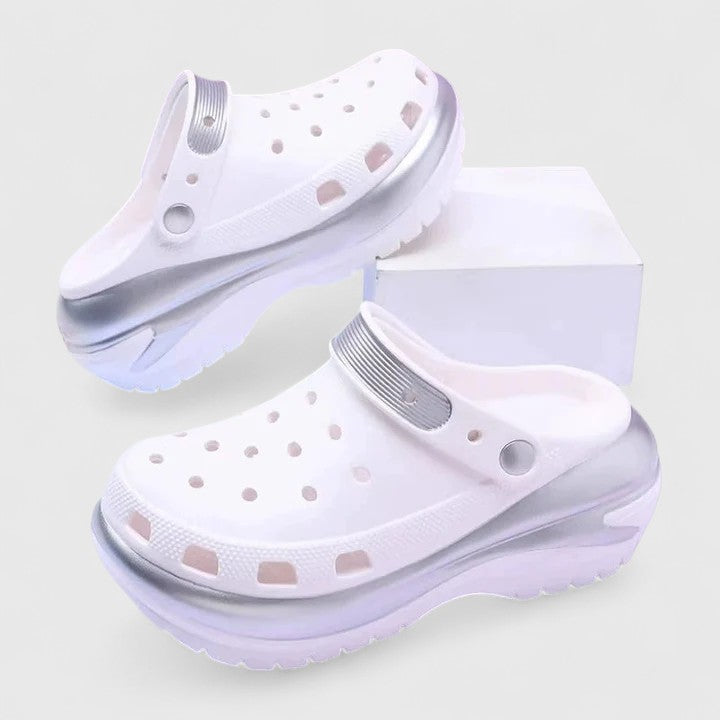 Women’s Platform Sandals with Cushioned Support