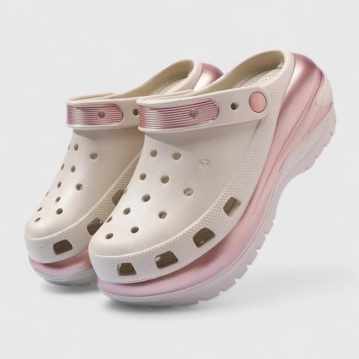 Women’s Platform Sandals with Cushioned Support