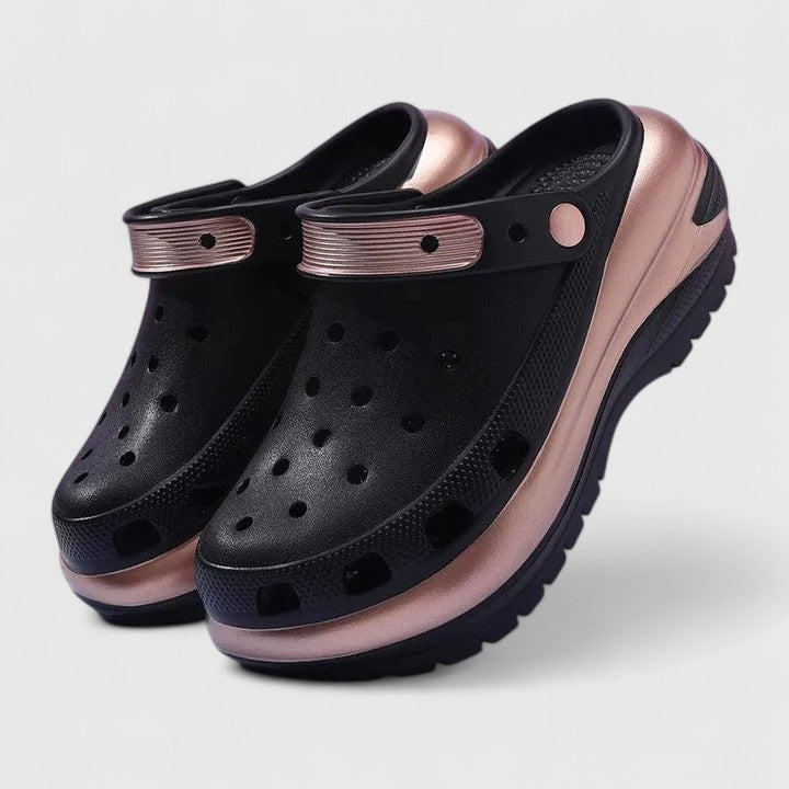 Women’s Platform Sandals with Cushioned Support