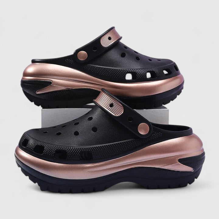 Women’s Platform Sandals with Cushioned Support